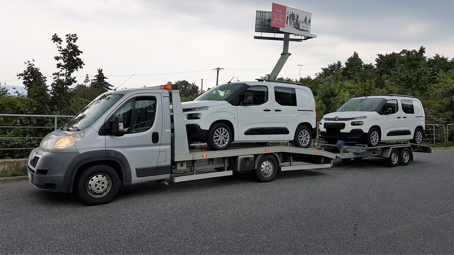 Přeprava-nových-vozů-Citroen